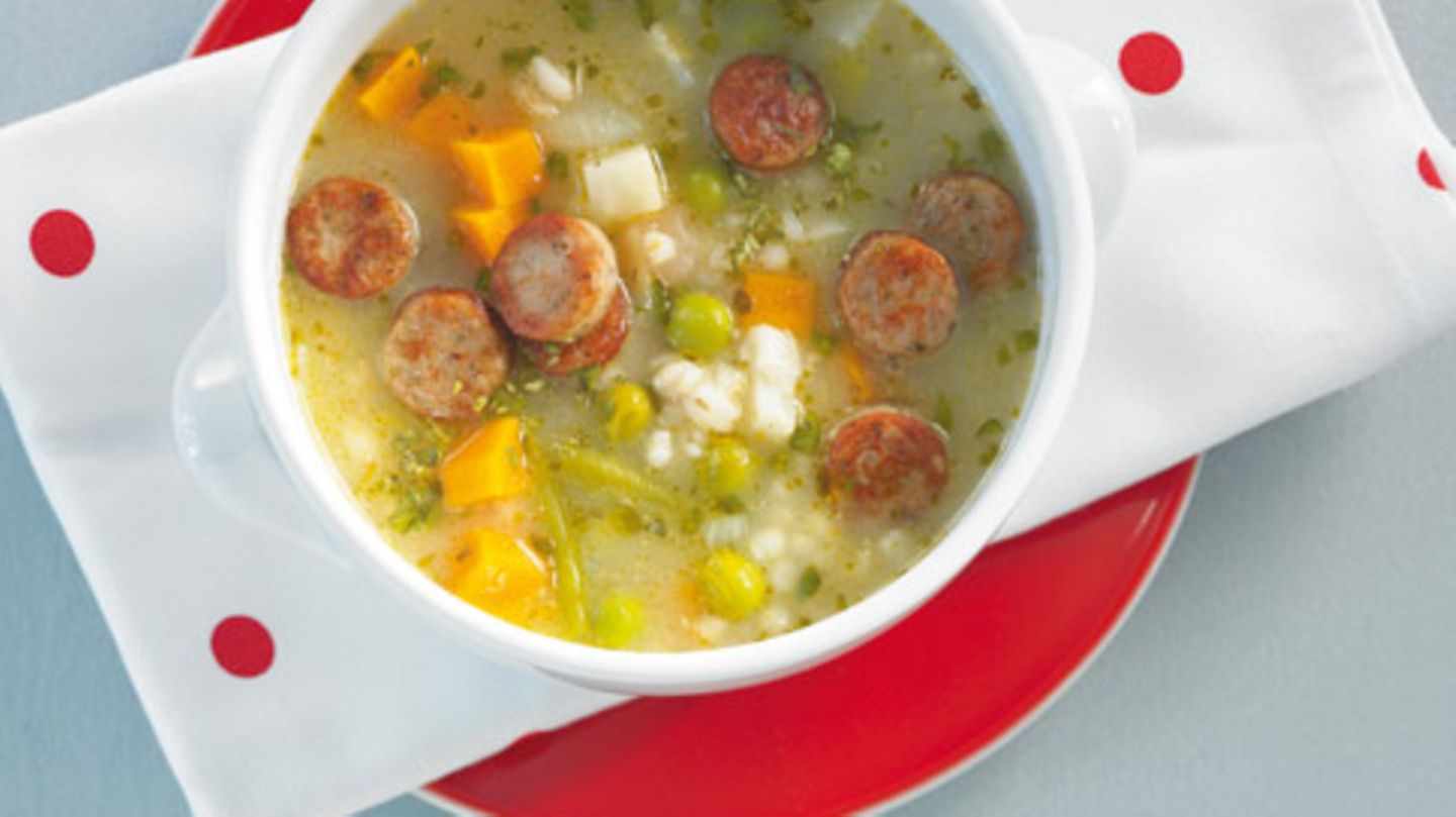 Graupensuppe Rezept