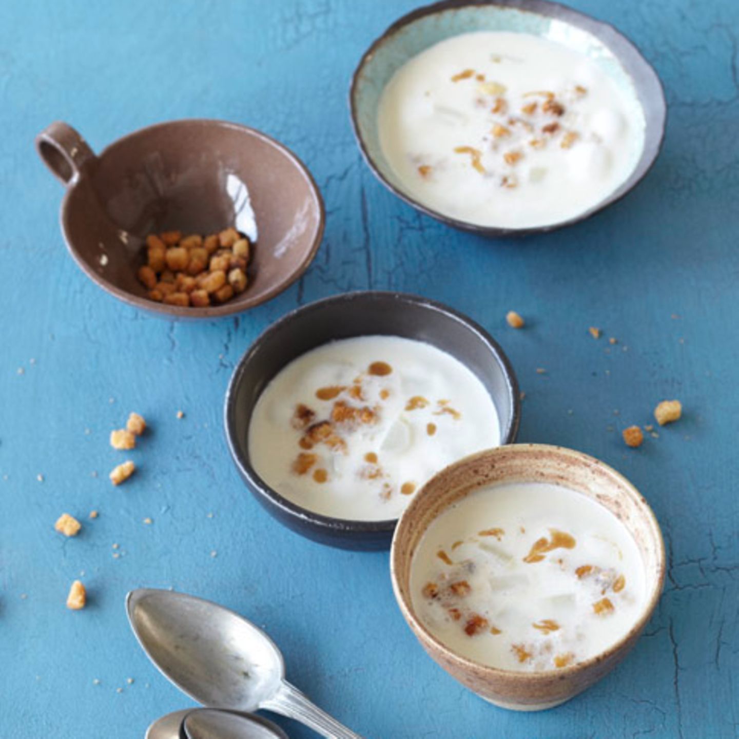 Südtiroler Spargelsuppe