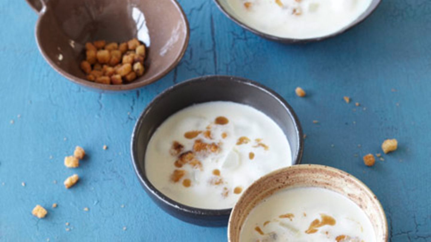 Südtiroler Spargelsuppe Rezept