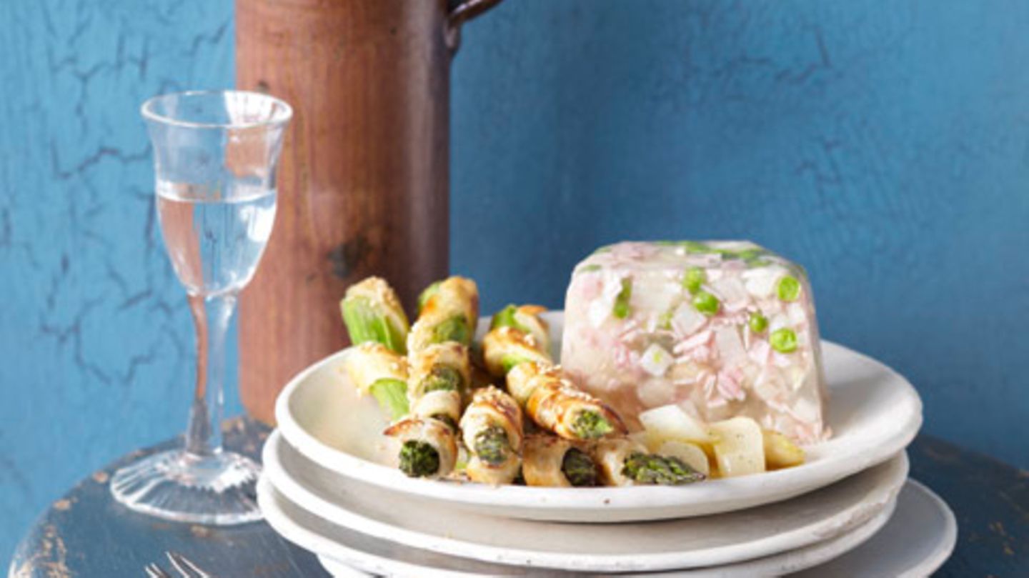 Spargelsülze Rezept