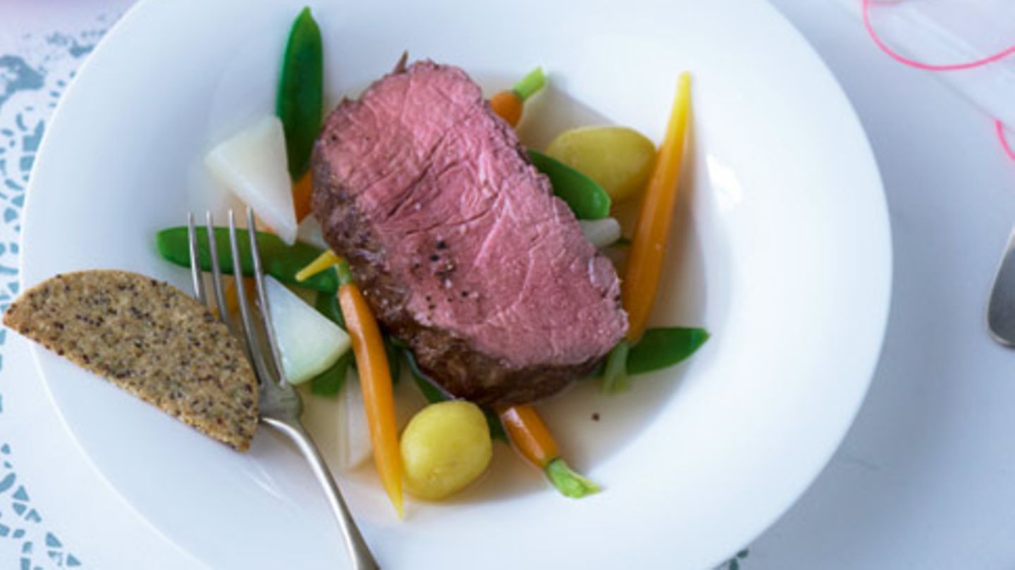 Bouillon-Gemüse Rezept