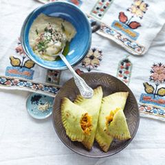 Auberginen-Dip