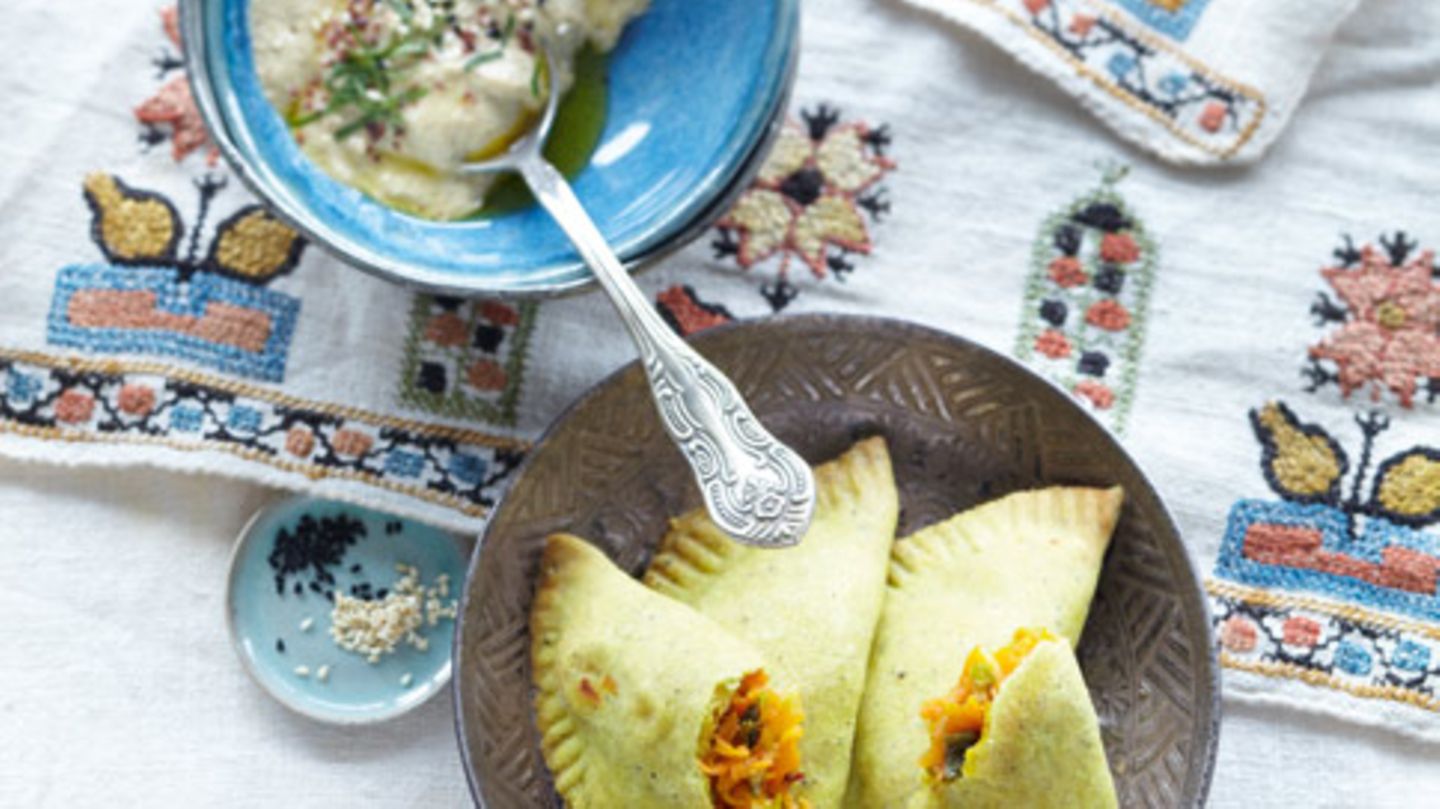 Auberginen-Dip Rezept