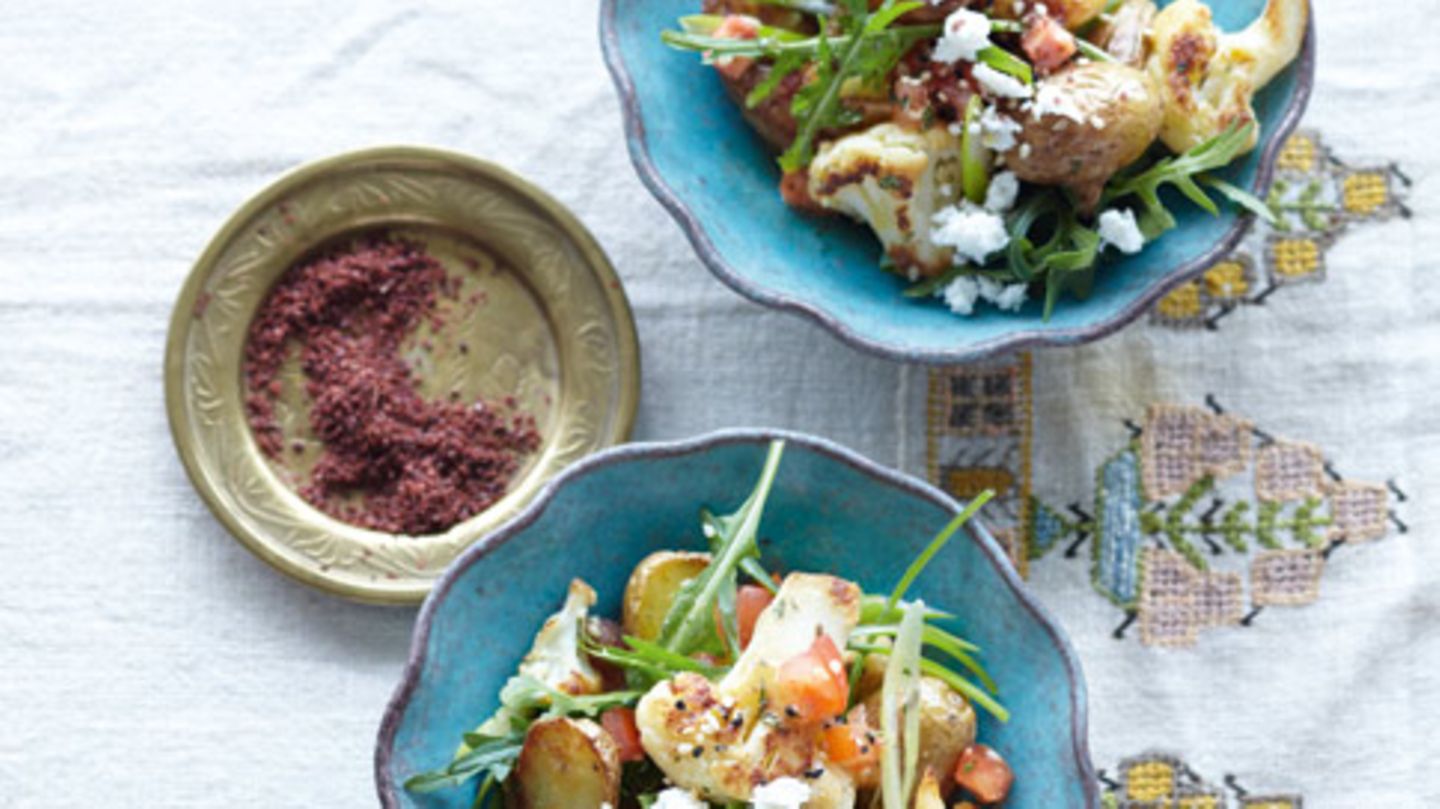 Kartoffel-Blumenkohl-Salat Rezept