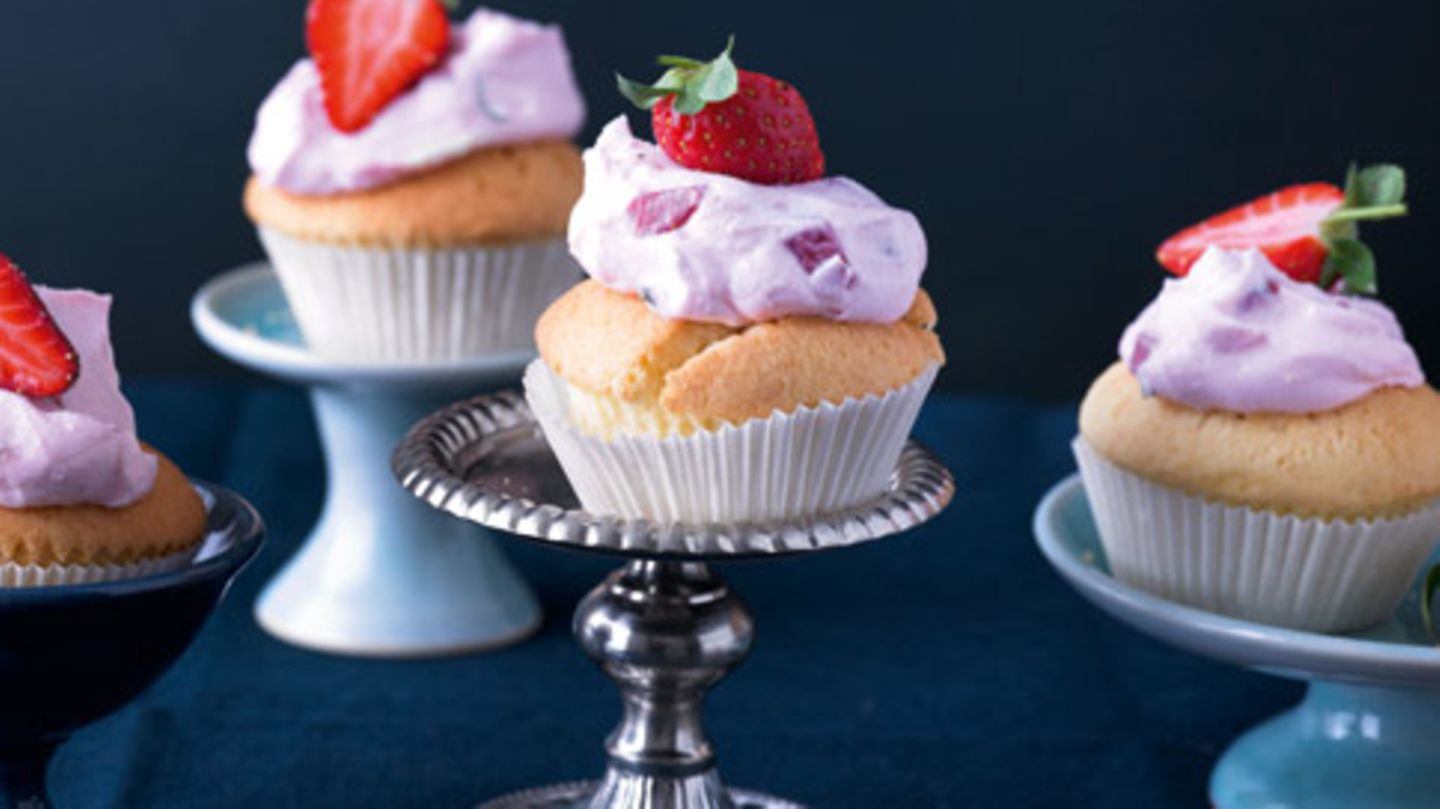 Zitronen-Cupcakes Rezept