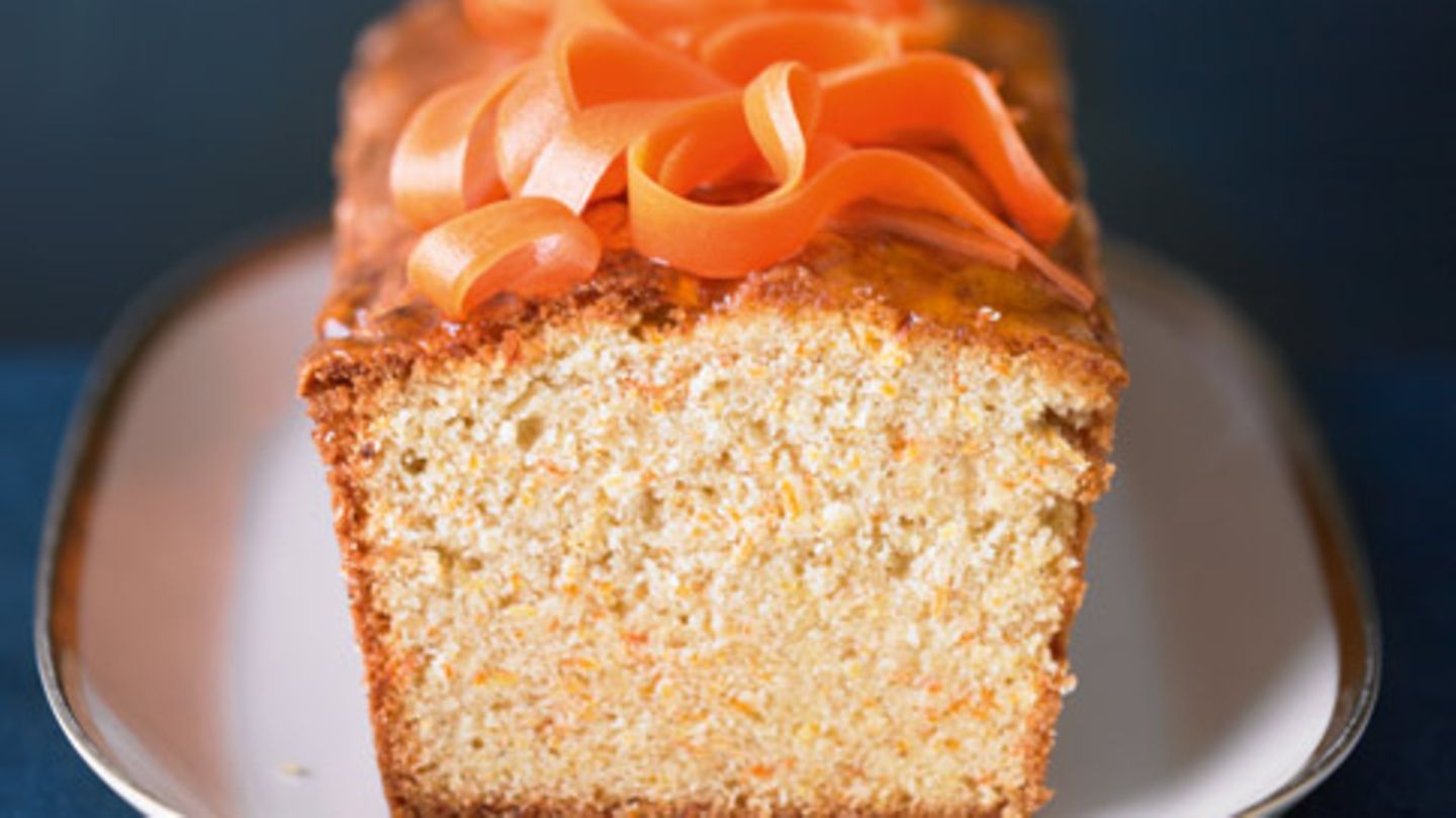 Möhren-Kastenkuchen Rezept