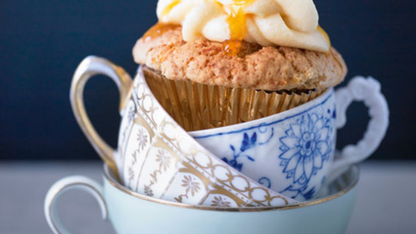 Möhren-Cupcakes Rezept