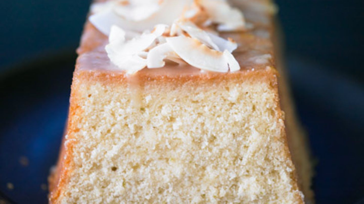 Kokos-Ingwer-Kuchen Rezept