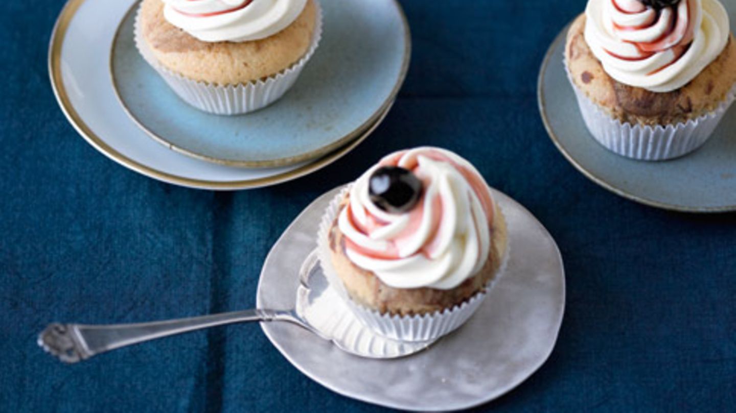 Gewürz-Cupcakes Rezept