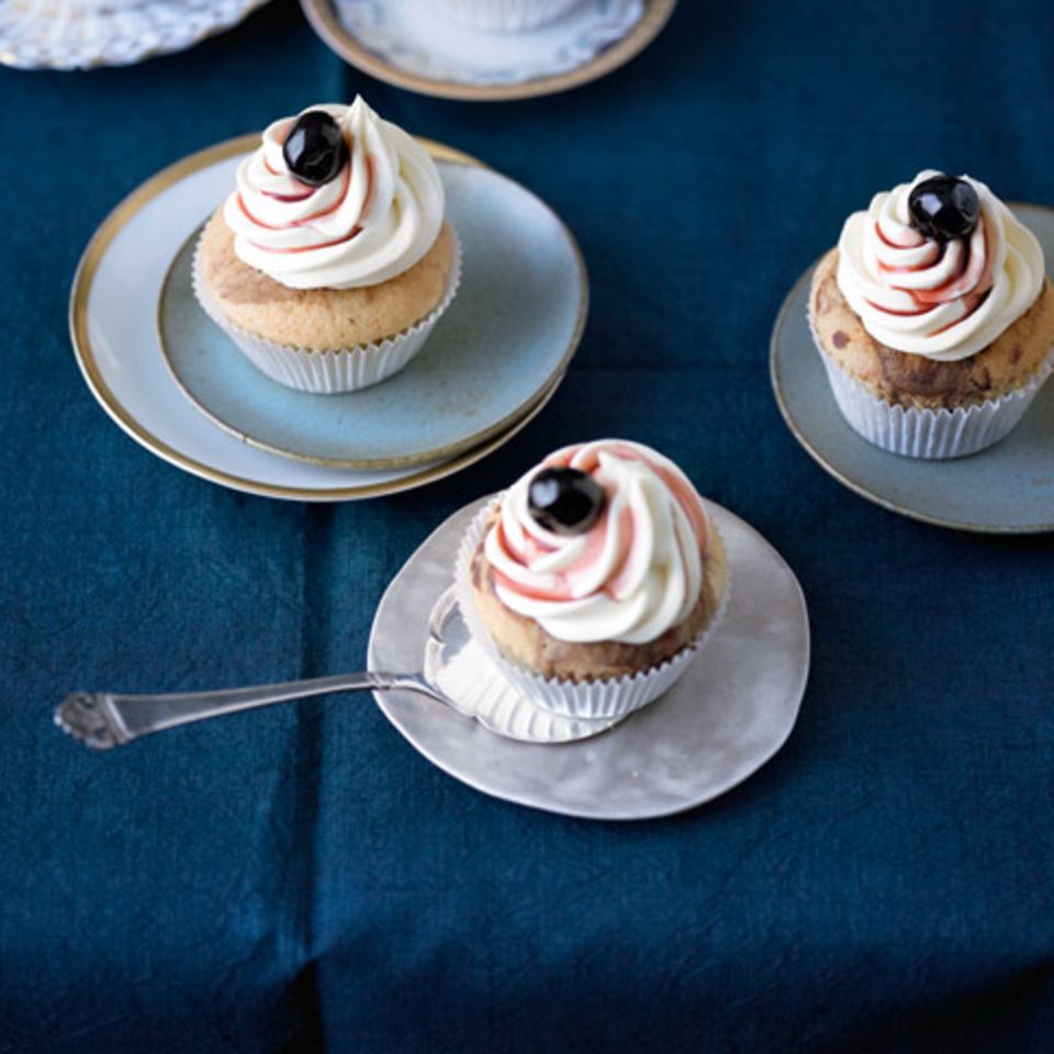 Gewürz-Cupcakes