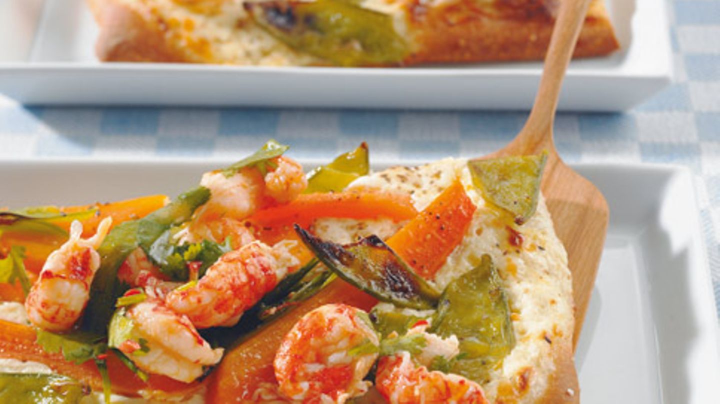 Frühlingspizza Rezept