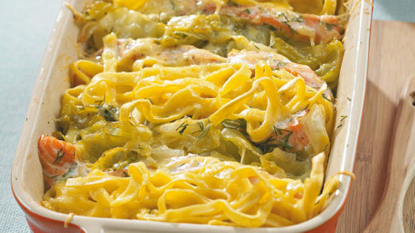 Lachsauflauf Rezept - [ESSEN UND TRINKEN]