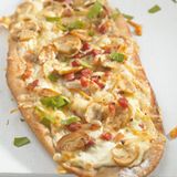 Pilz-Pizza