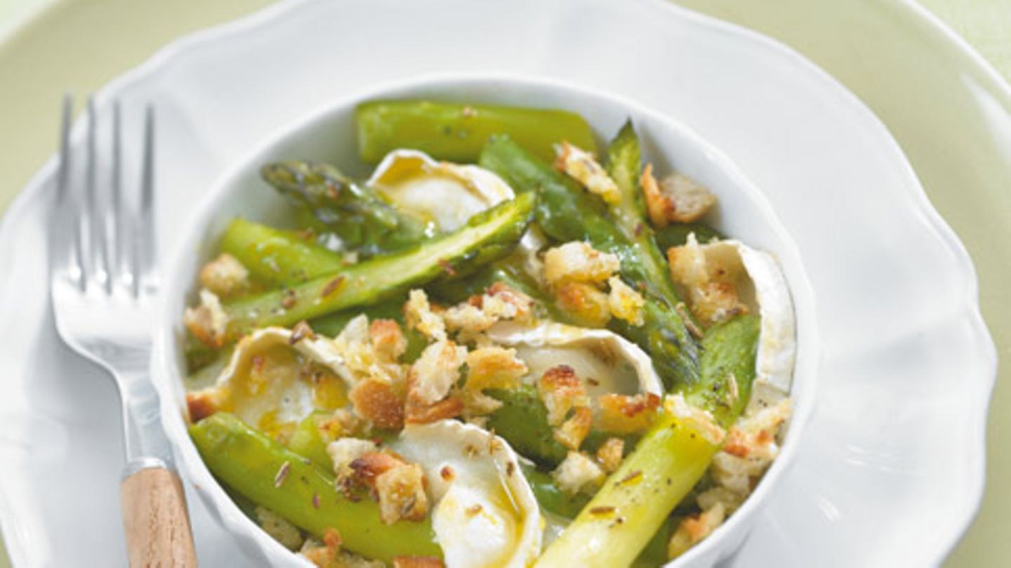 Gratinierter Spargel Rezept