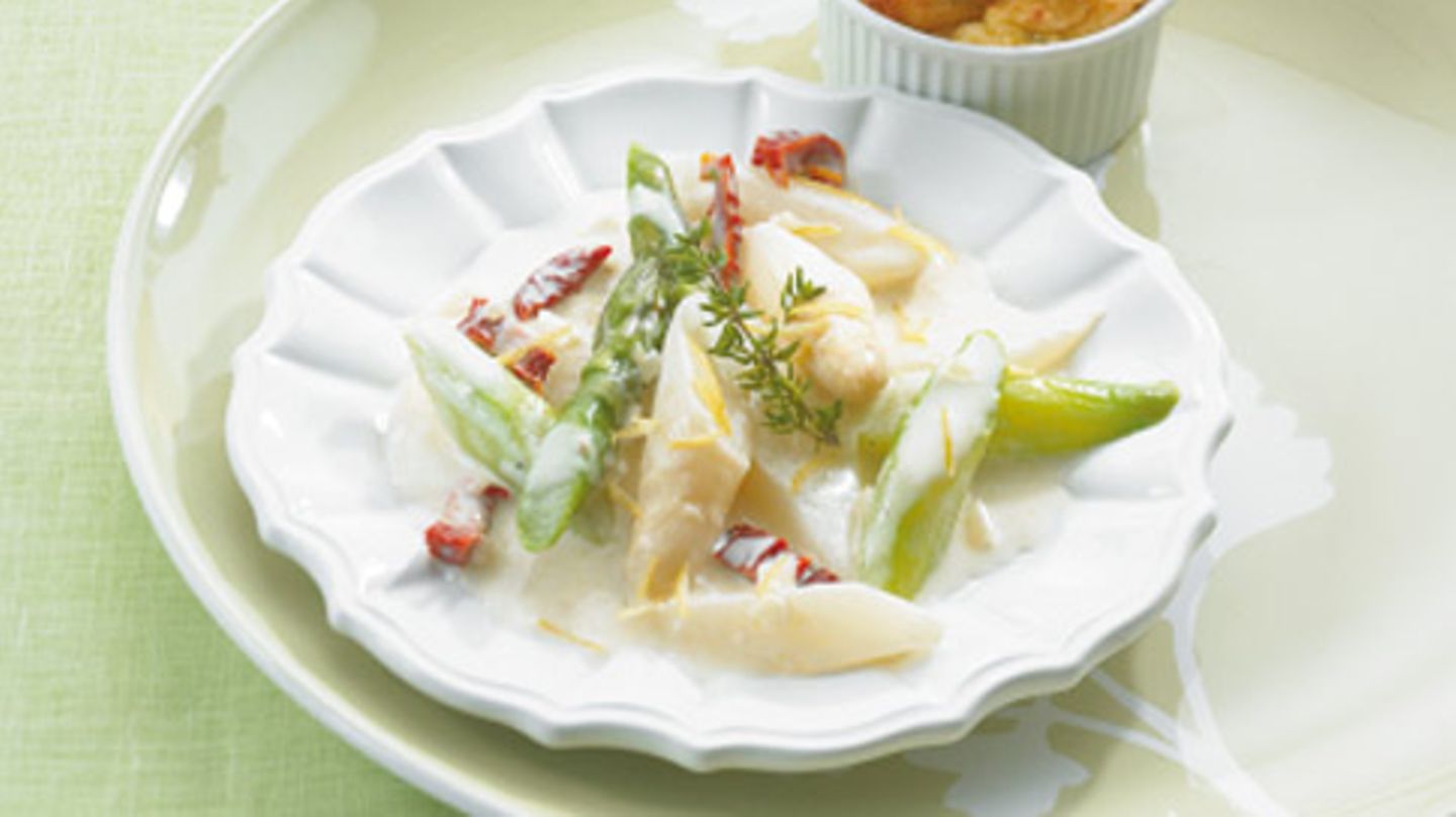 Spargelragout - einfach lecker