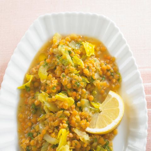 Rotes Linsengemüse