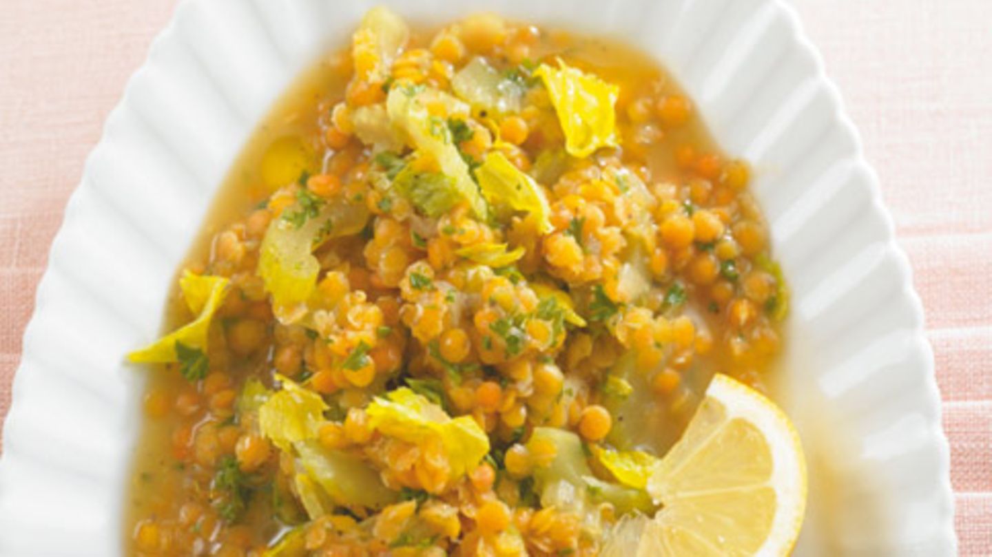 Rotes Linsengemüse Rezept