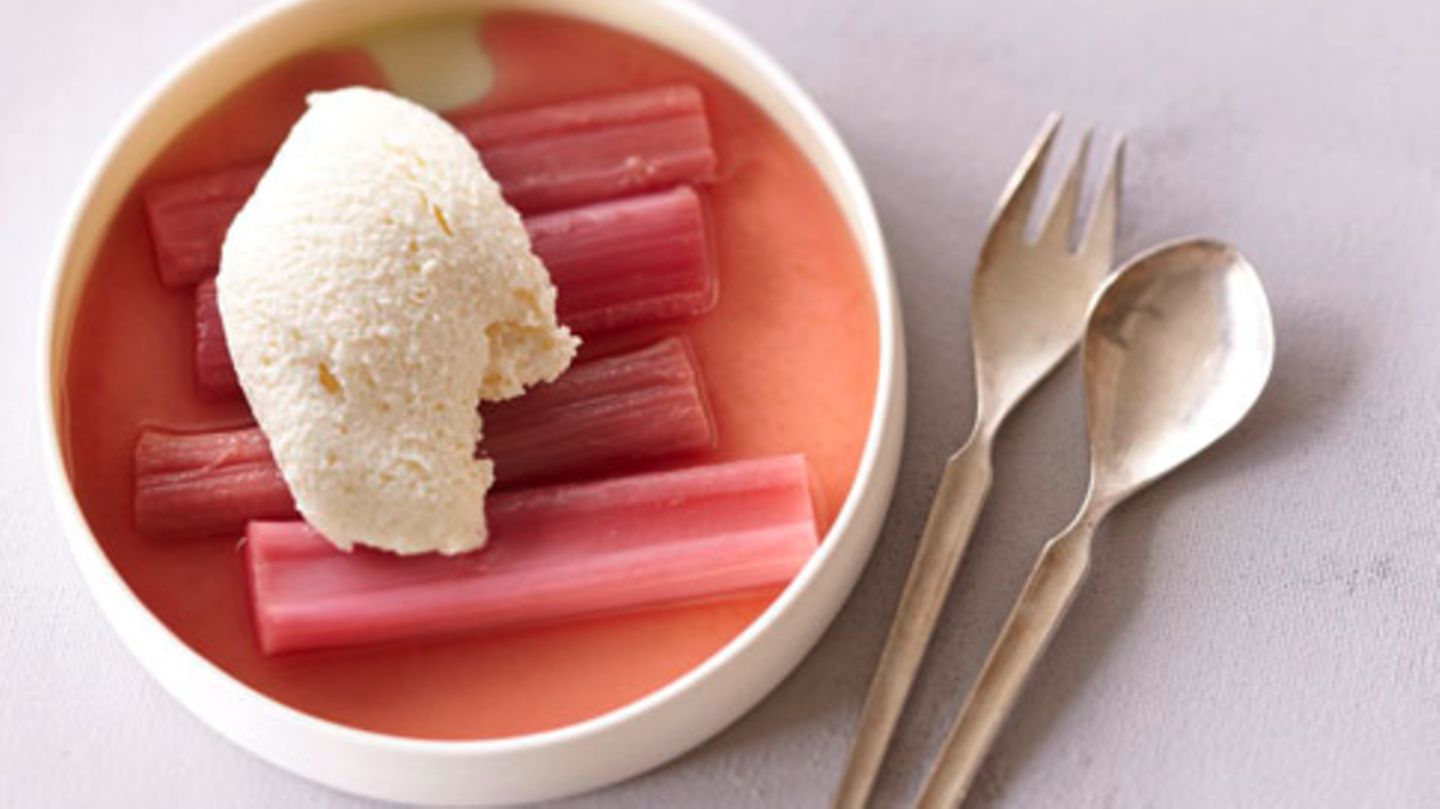 Holunderblüten-Quark-Mousse Rezept - [ESSEN UND TRINKEN]