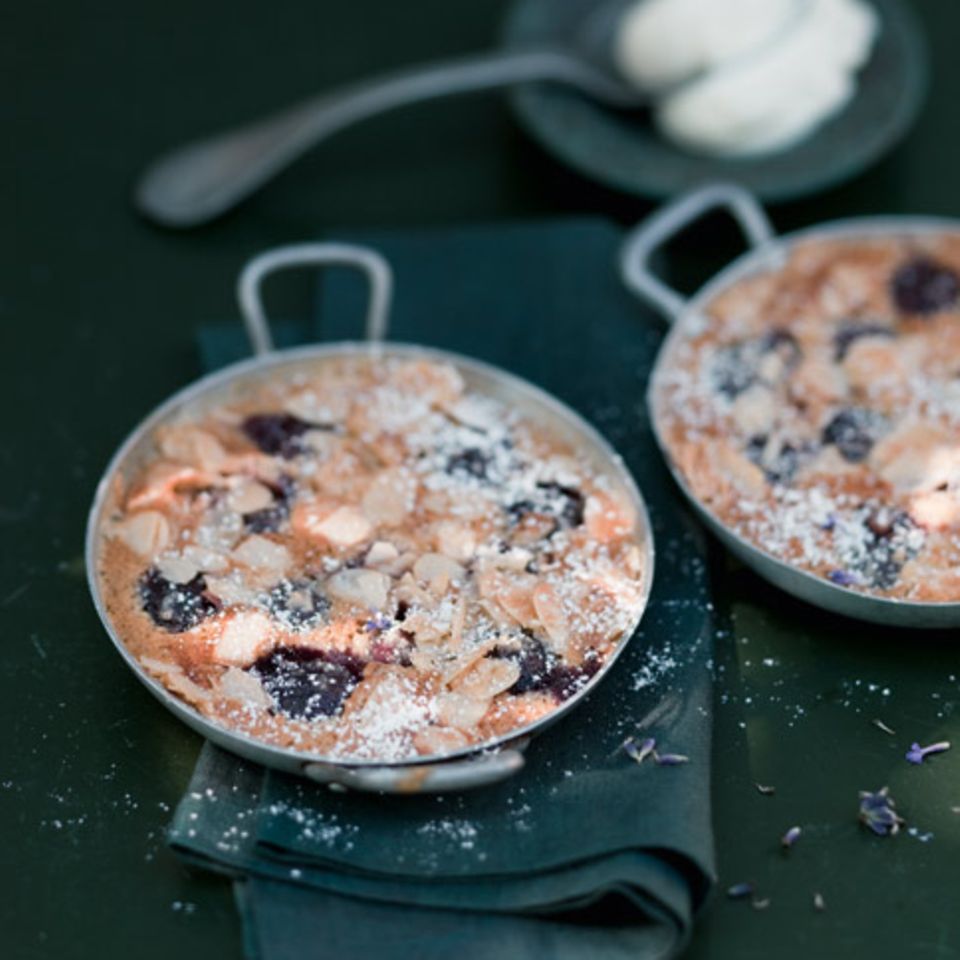 Kirsch-Clafoutis Rezept - [ESSEN UND TRINKEN]