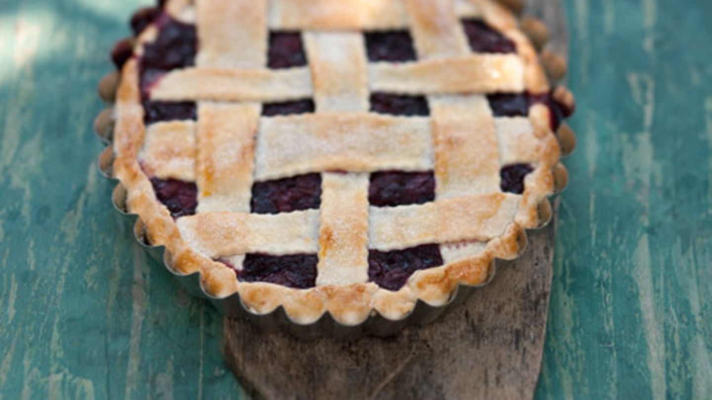 Kirsch-Pie Rezept