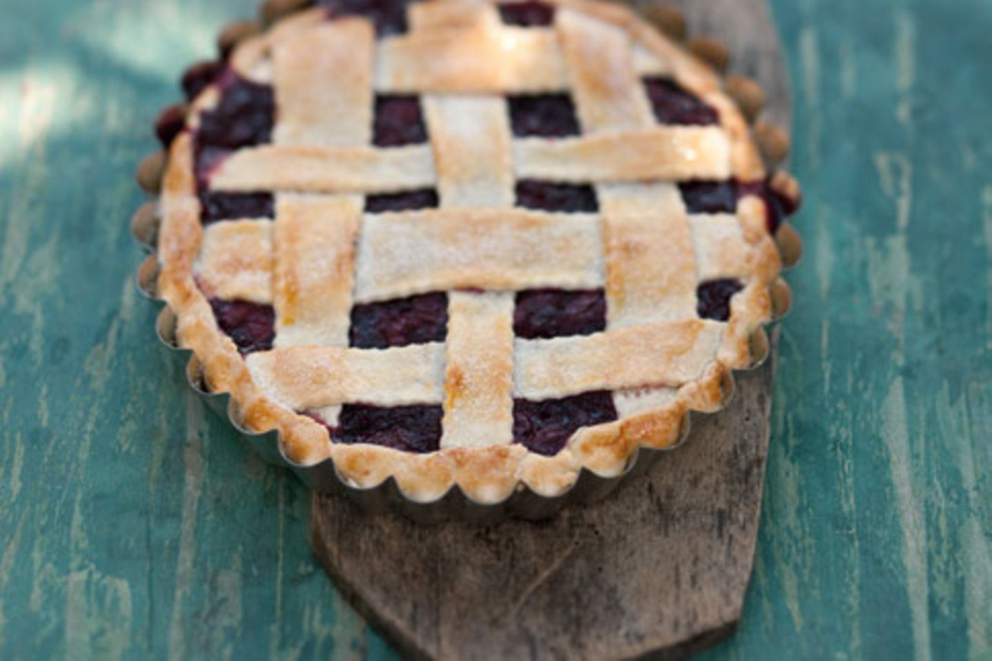 Kirsch Pie Rezept Essen Und Trinken 