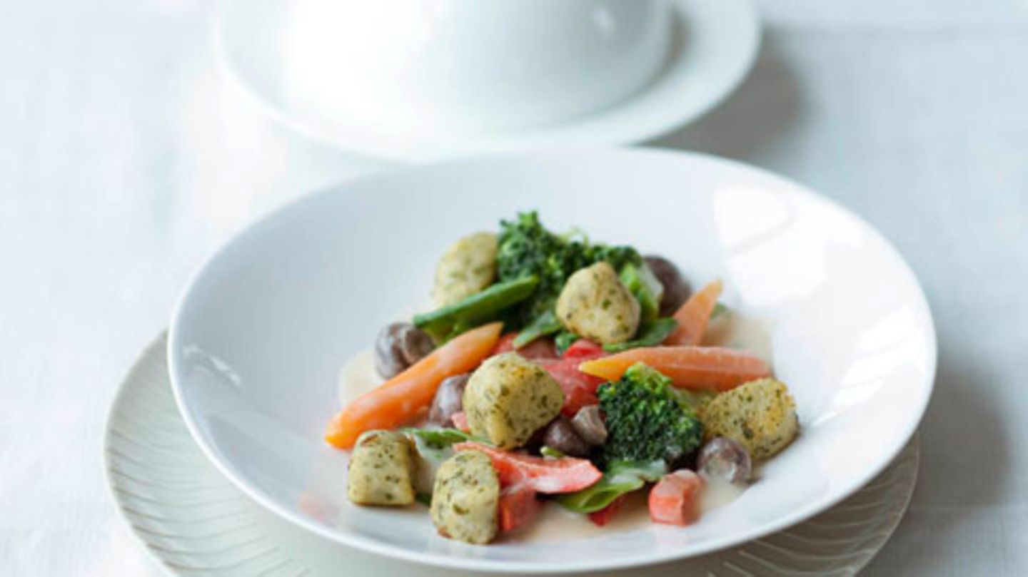 Gemüseragout Rezept