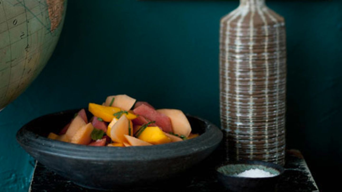 Obstsalat Rezept