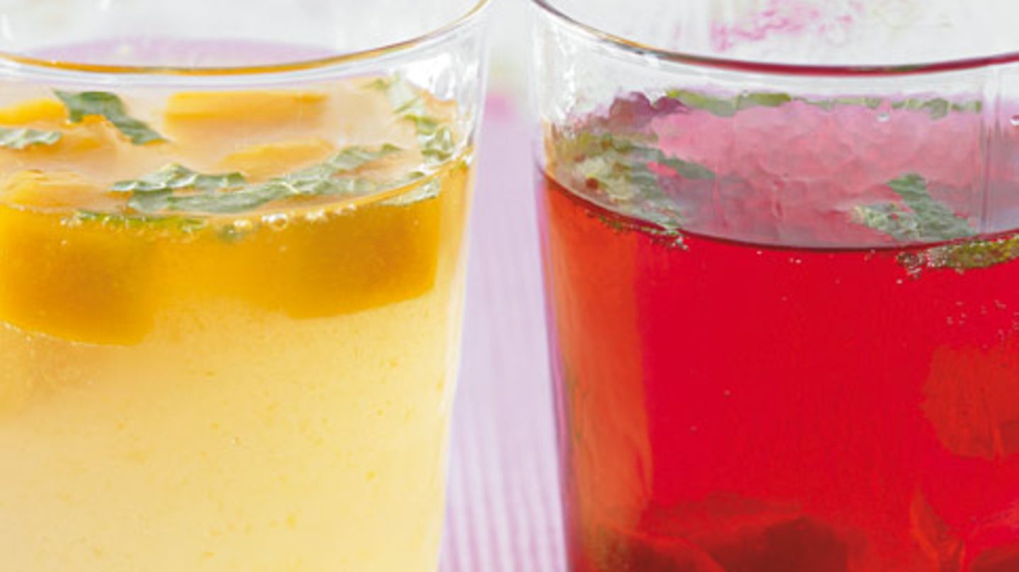 Zweierlei Bowle Rezept