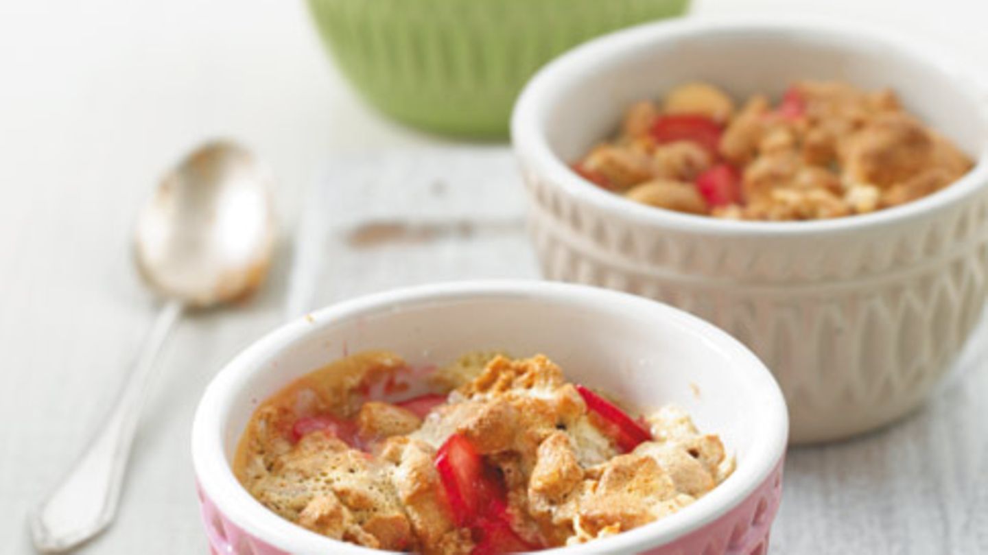 Rhabarberauflauf Rezept