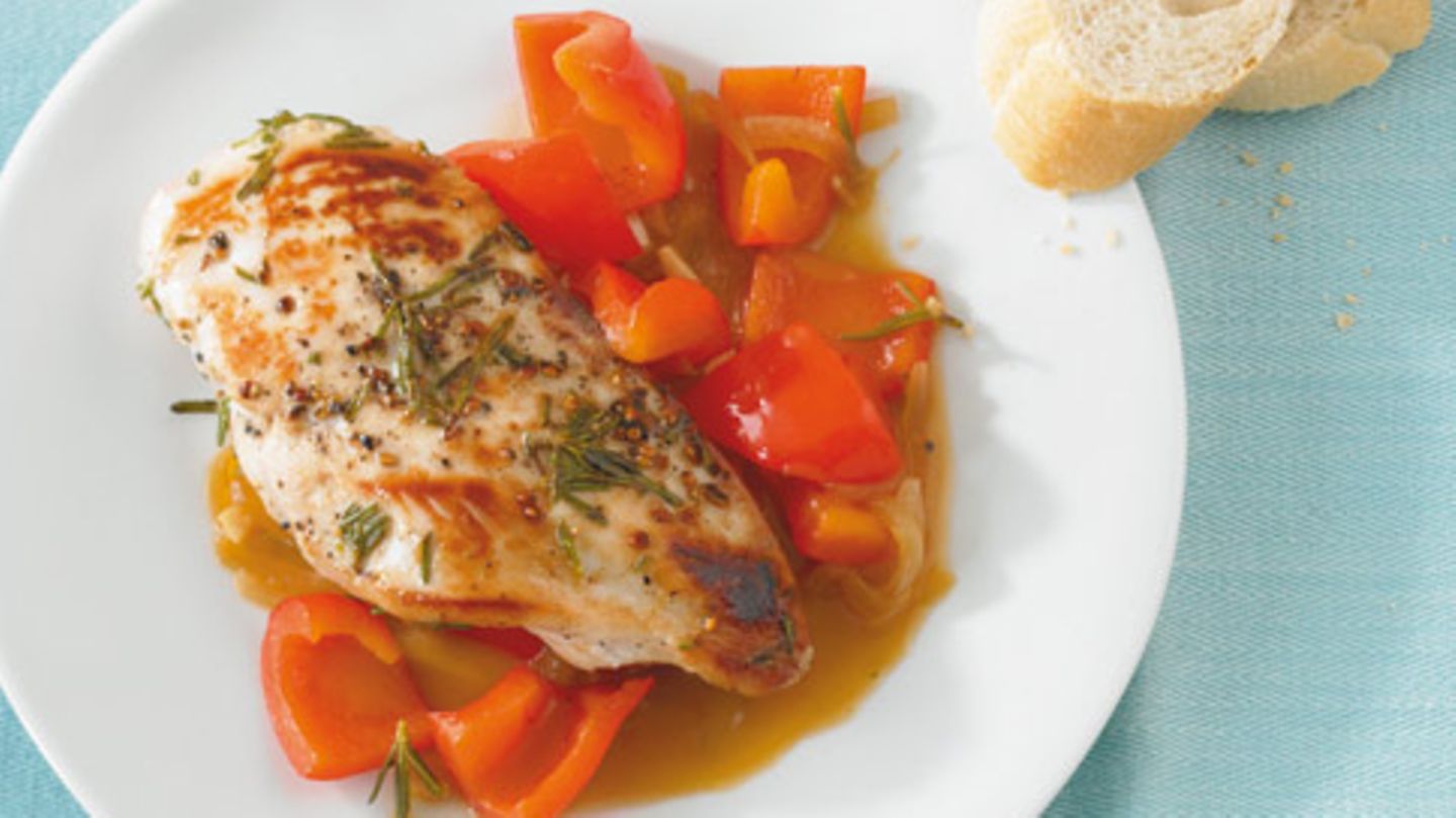 Paprika-Hähnchen Rezept