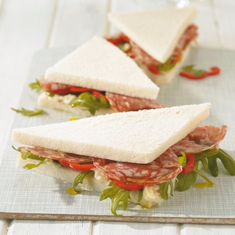 Salami-Tramezzini