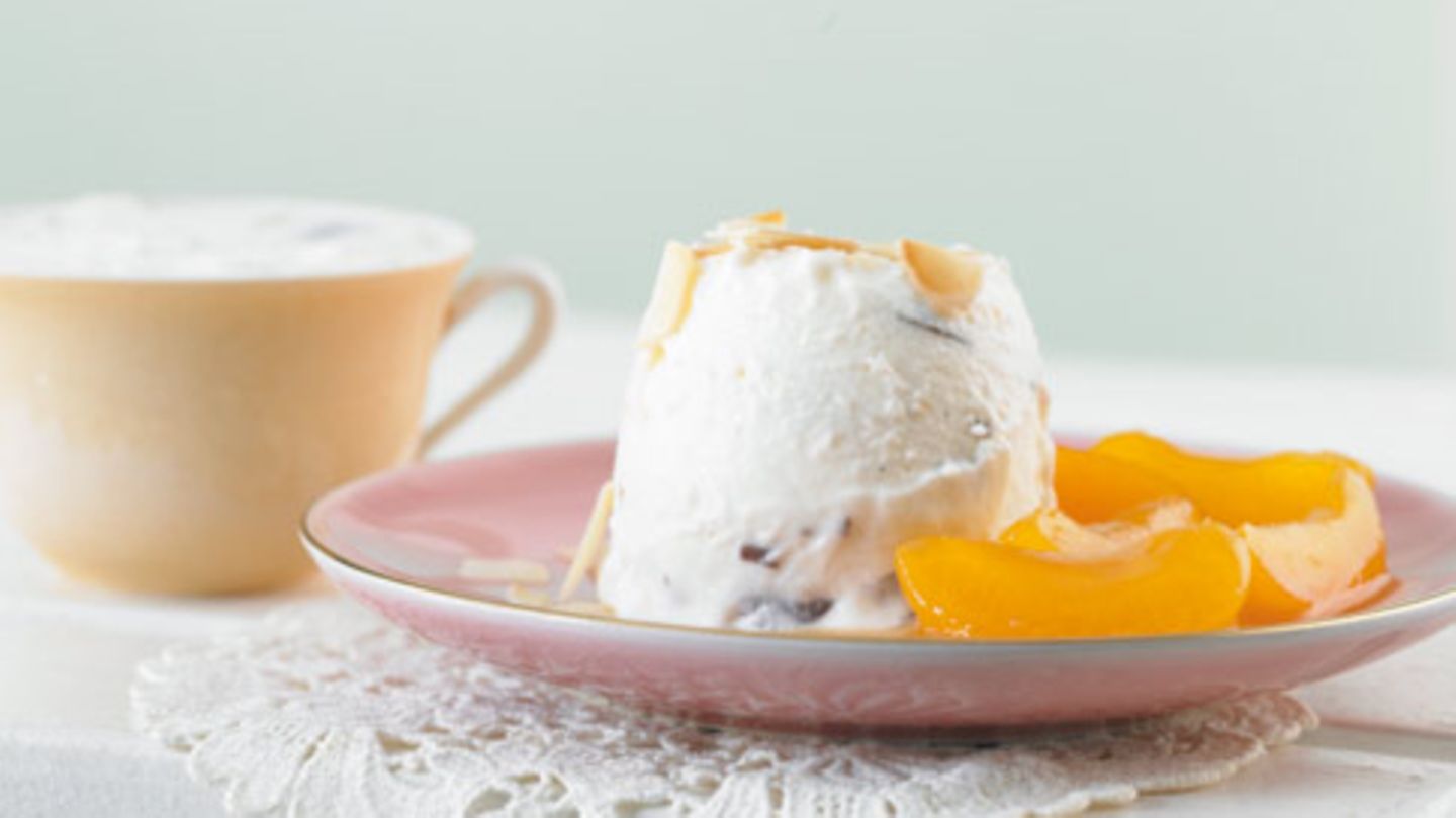 Stracciatella-Parfait Rezept