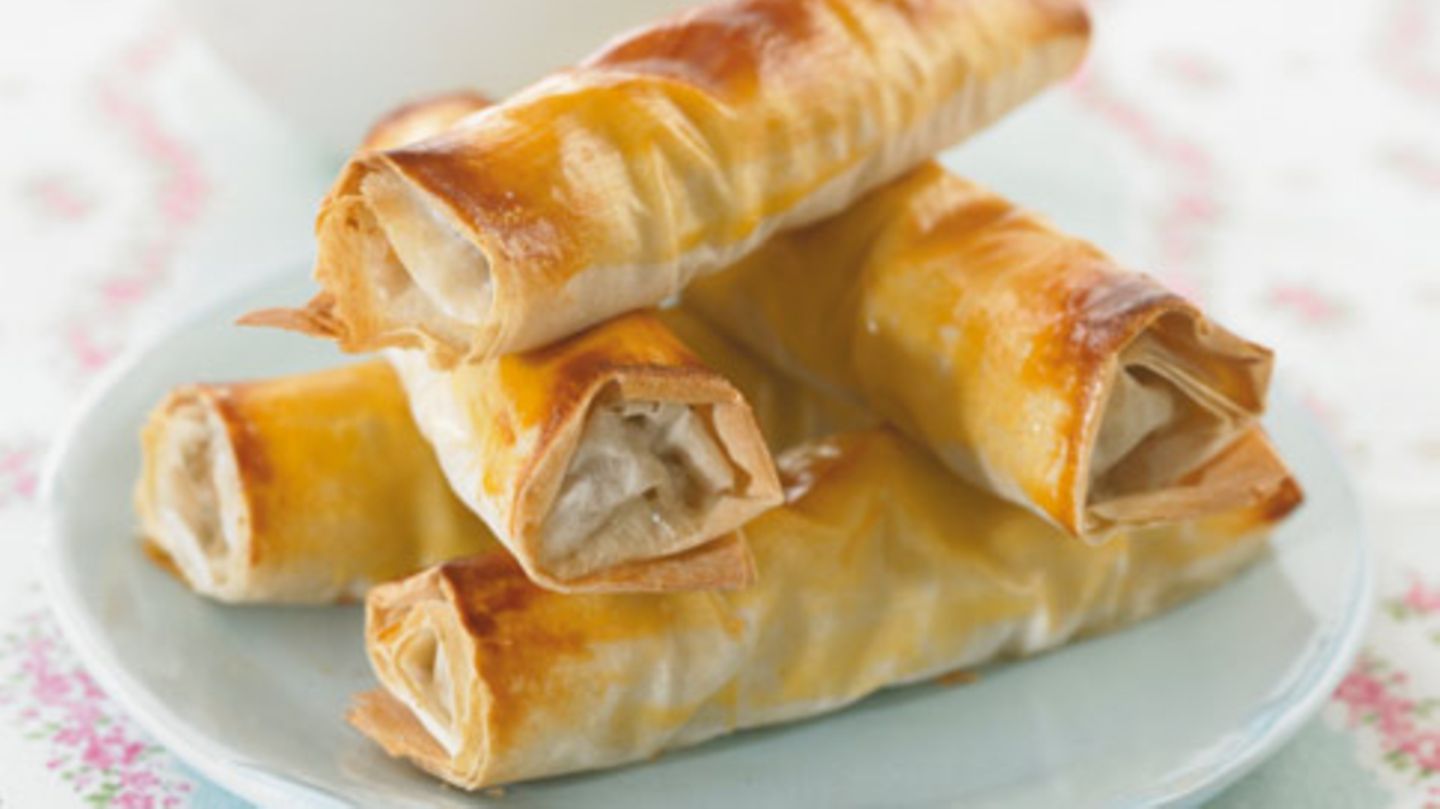 Mettröllchen Rezept