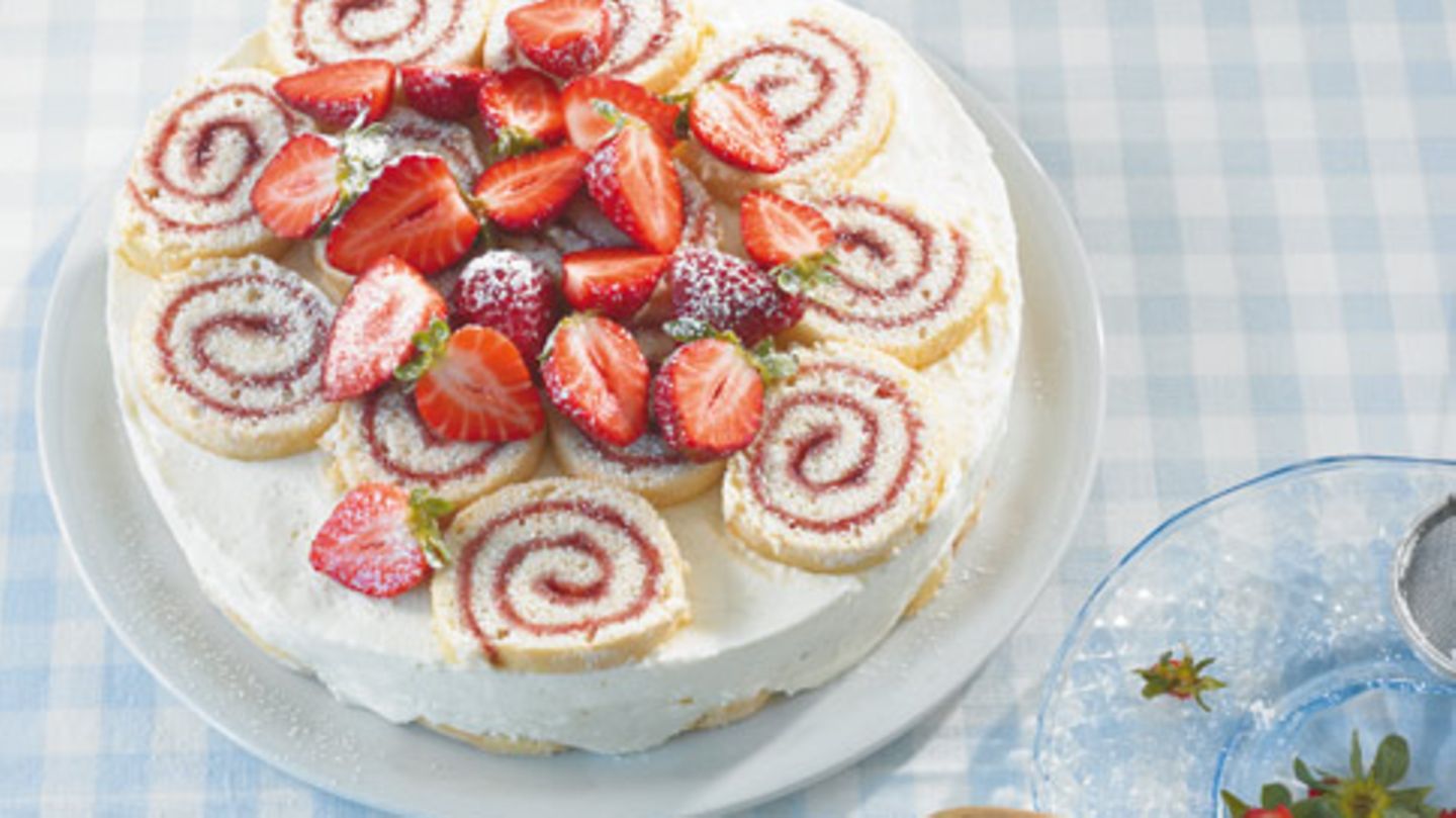 Rollentorte Rezept