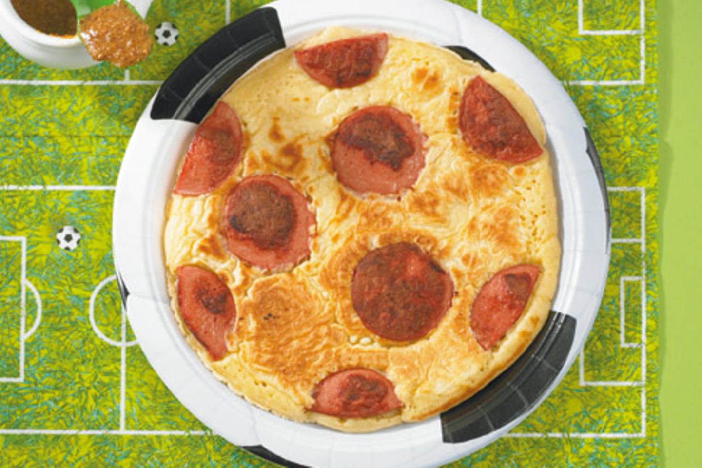 Fussball Pfannkuchen Rezept Essen Und Trinken