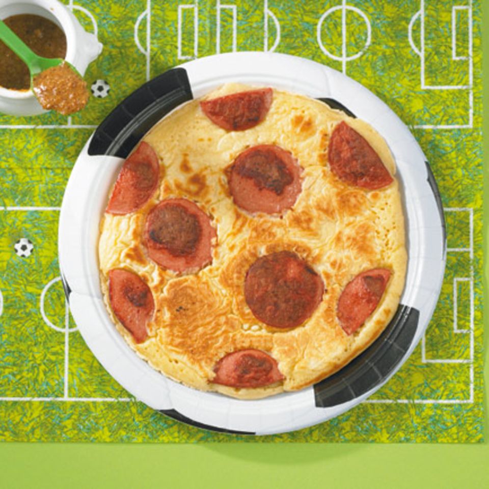 Fussball Pfannkuchen Rezept Essen Und Trinken