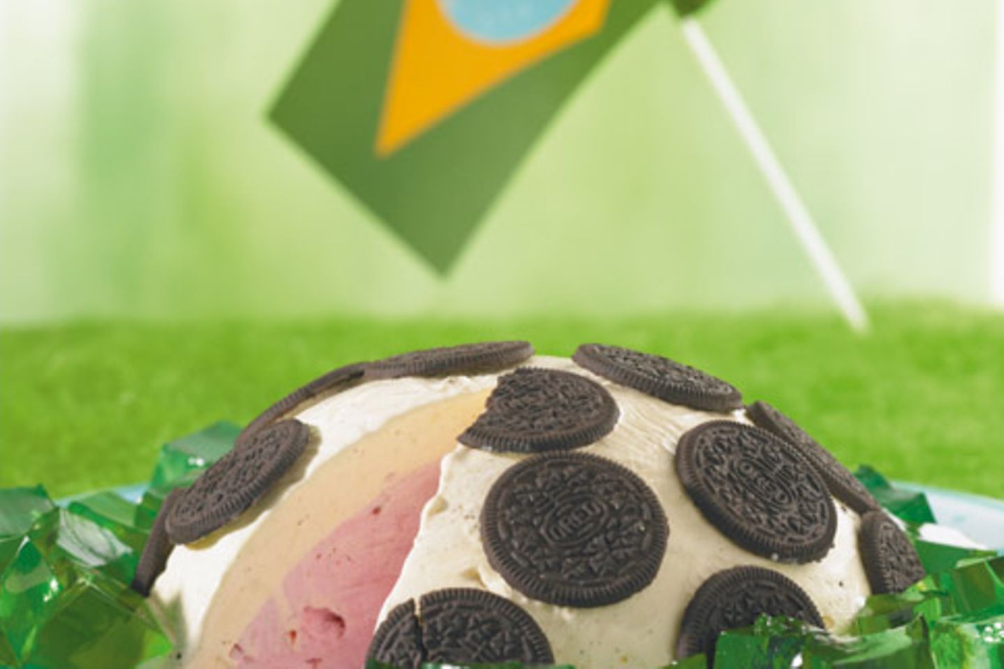 Fussball Eis Rezept Essen Und Trinken 