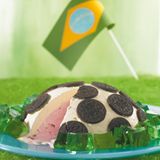 Fußball-Eis