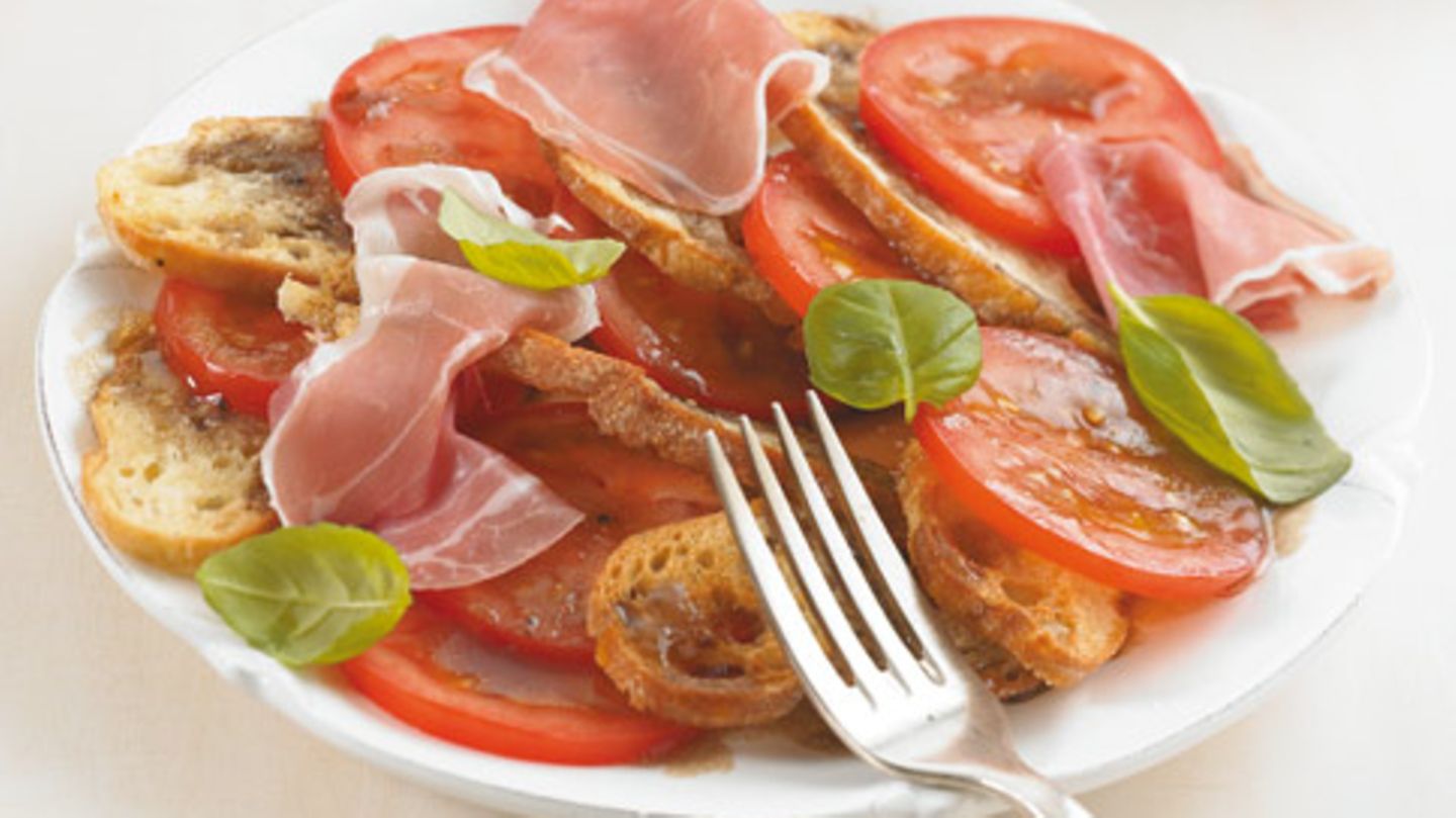 Brotsalat Rezept