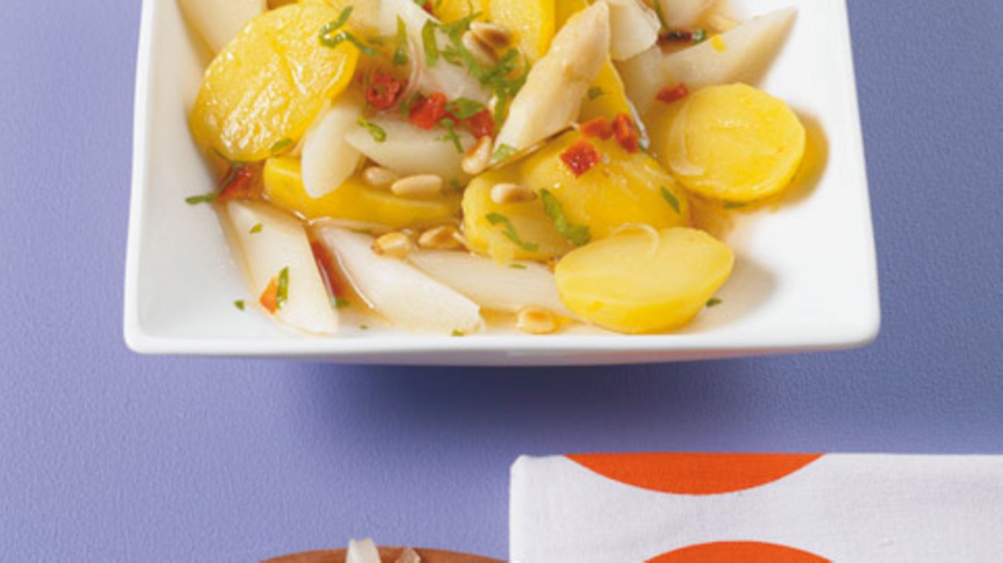 Spargel-Kartoffel-Salat Rezept