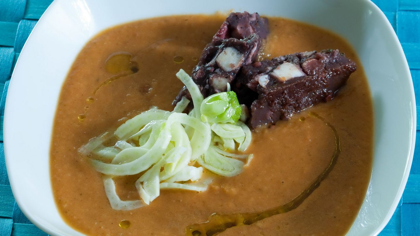 Tomatensuppe Rezept