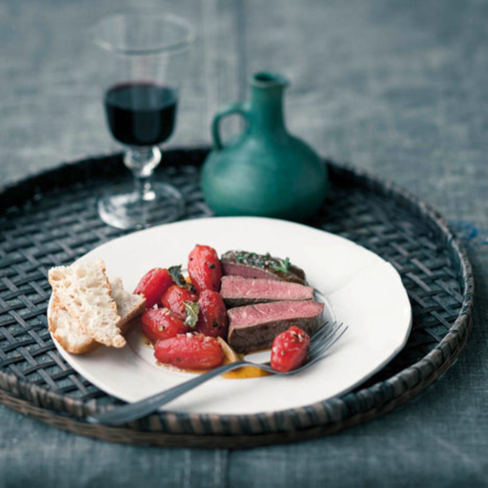 Tomaten: Rezepte mit Fleisch - [ESSEN UND TRINKEN]