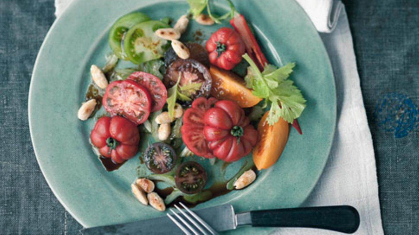 Tomatensalat Rezept