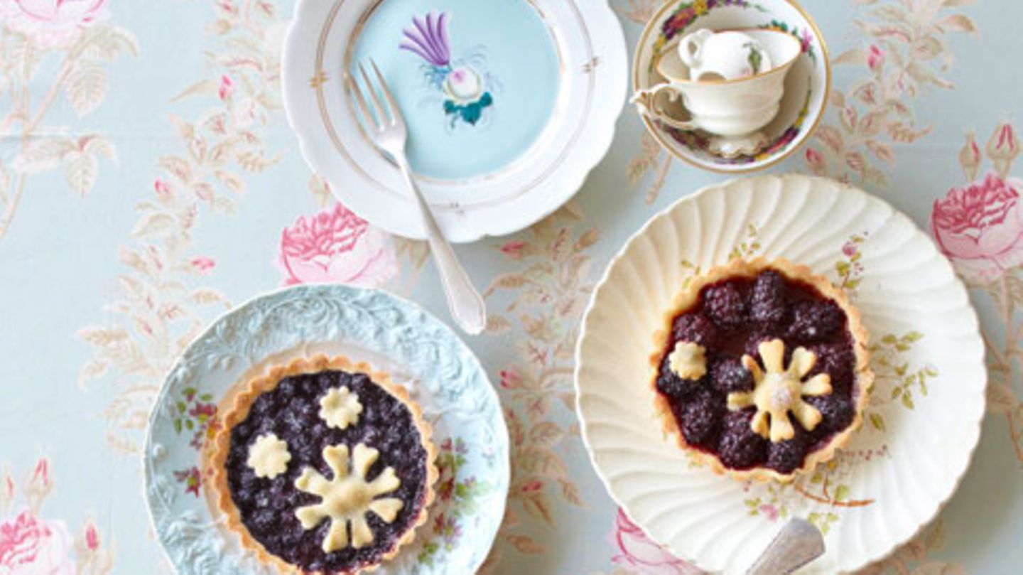 Brombeer- und Blaubeer-Tartes Rezept