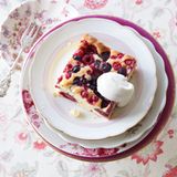 Beeren-Blechkuchen