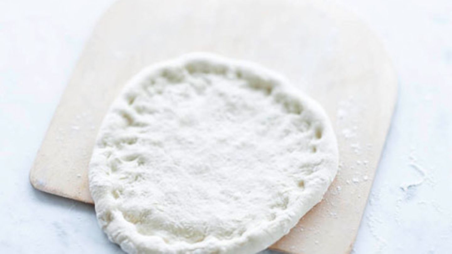 Pizza-Grundteig Rezept