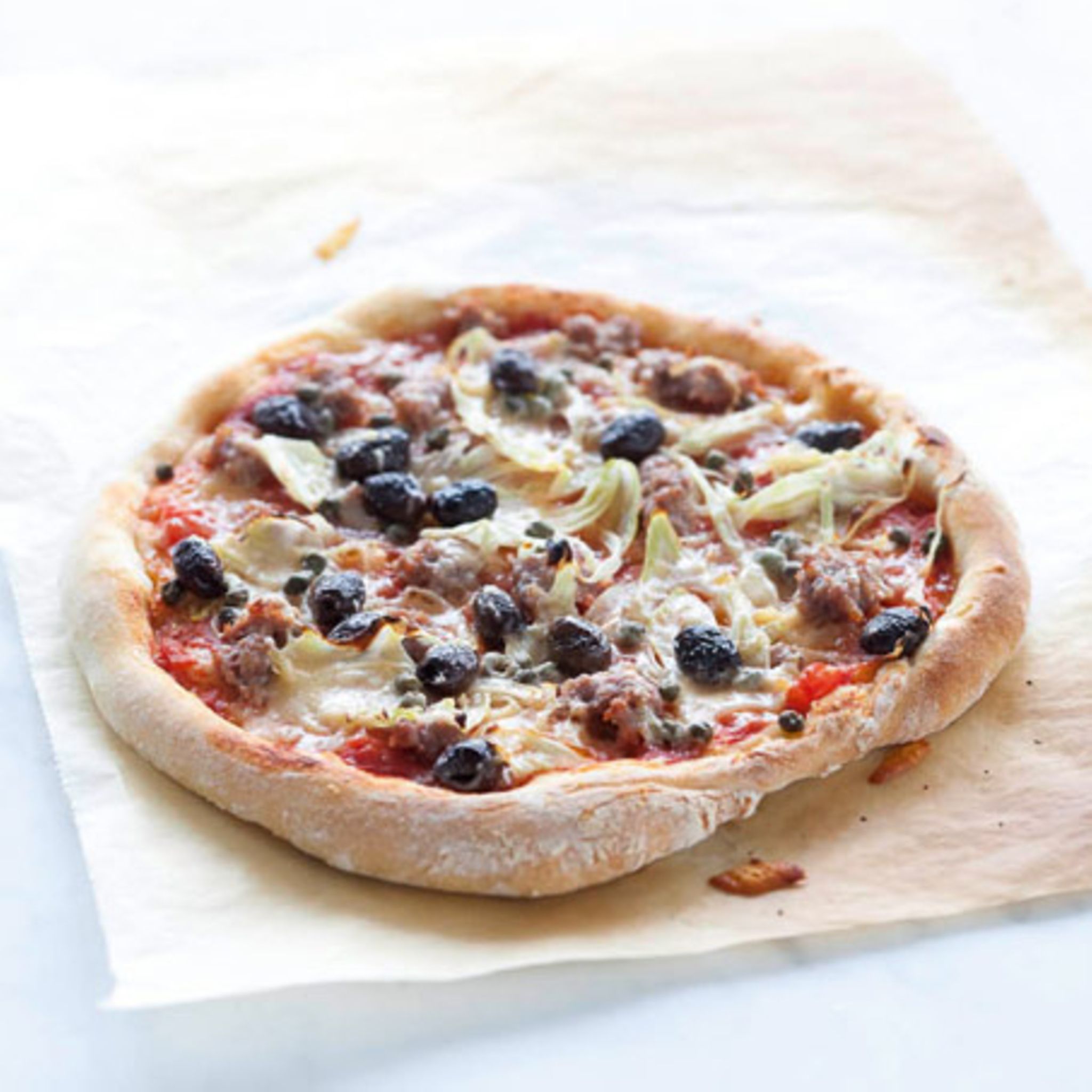 Die Besten Pizza Rezepte - [ESSEN UND TRINKEN]