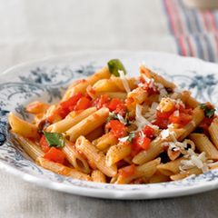 Penne mit Paprika-Sauce