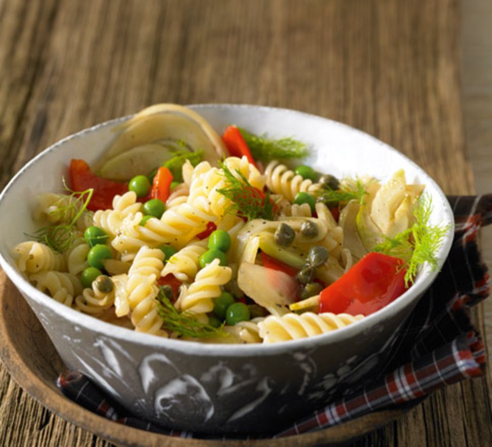 Gemüse-Nudel-Salat Gemüse-Nudel-Salat