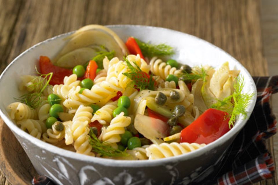 Gemüse-Nudel-Salat Gemüse-Nudel-Salat